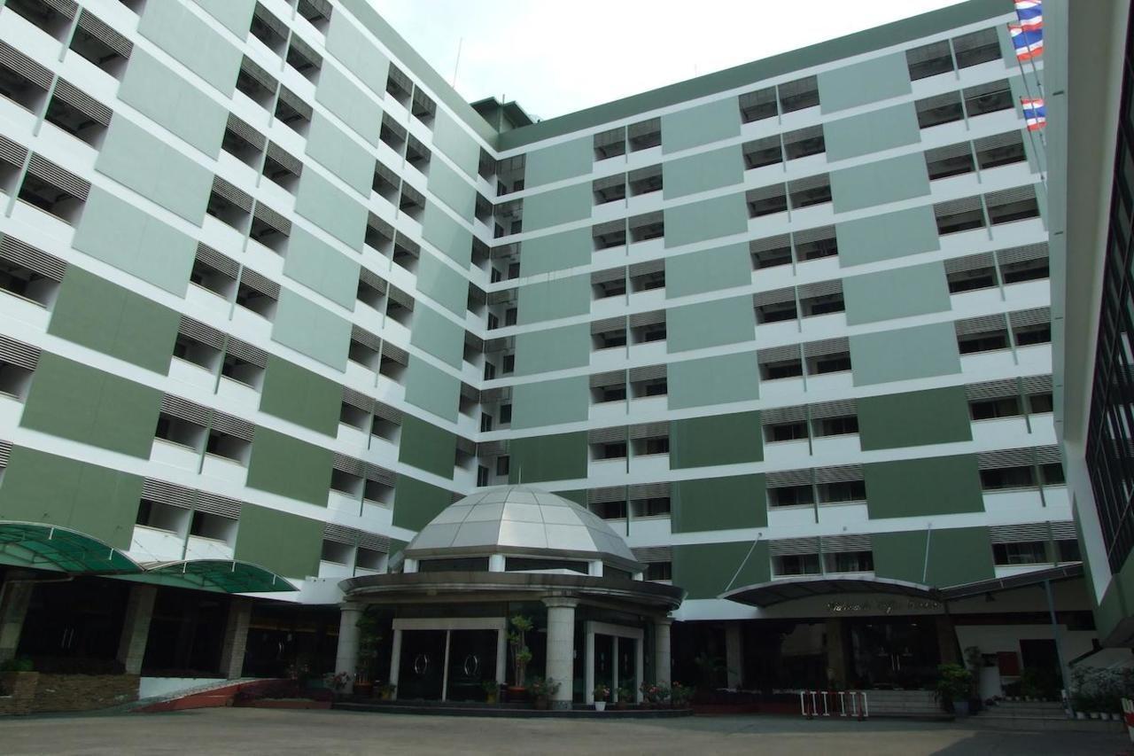 Ratchada City Hotel Bangkok Exterior foto
