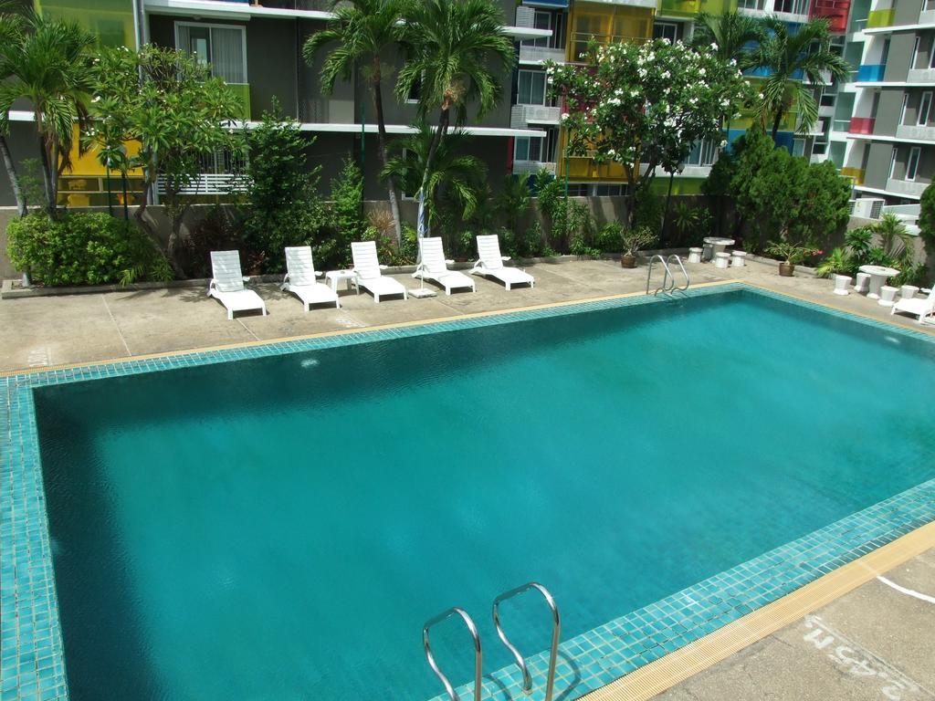 Ratchada City Hotel Bangkok Exterior foto